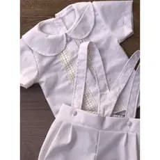 roupa batizado menino/conjunto batizado branco com renda-menino/
