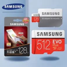 Cartão De Memoria 256gb Samsung Cartão SD 128gb/256gb Para Celular