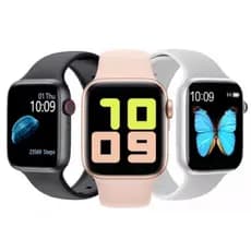 Smartwatch T500 Iwo 12 Relógio Inteligente Conexão Bluetooth Musica Som Saúde + Pelicula