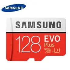 Cartão De Memoria Samsung para Câmeras 4K HD 128Gb / 256Gb