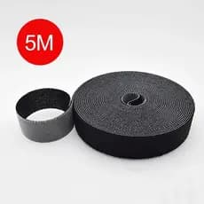 Pacote fone de ouvido caixa de armazenamento de dados cabo caixa de armazenamento redonda 5m