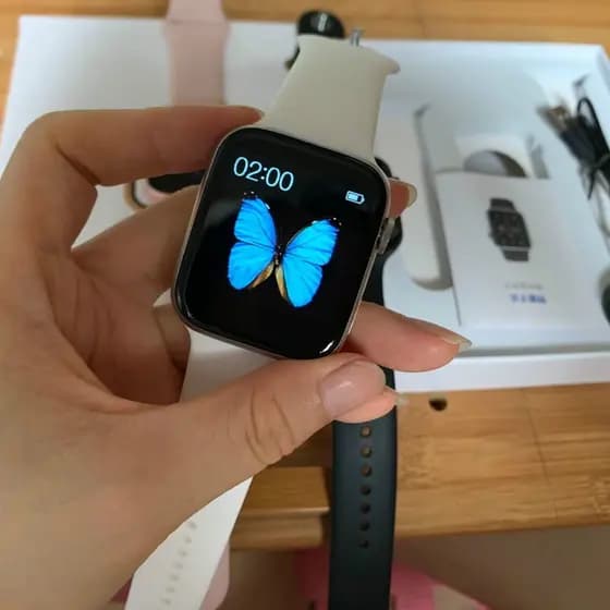 Relógio Inteligente Smartwatch Iwo12 T500 Serie 5 44mm + Pelicula