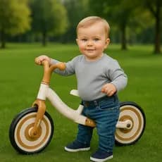 Bicicleta de Equilíbrio Infantil Sem Pedal