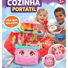 Brinquedo Infantil Menino Menina Lanchonete Food Truck Cozinha Divertida 31 Pecas Educativo