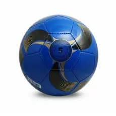 Bola De Futebol Campo Couro Sintético Tam Oficial  Nº5 Cores Variadas