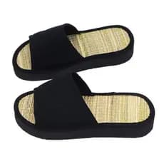 Chinelo De Palha Tamanco Japonês Junco Zori Leve Oriental TAMANHO 37/38