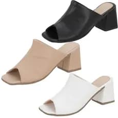 TAMANCO SALTO GEOMETRICO BICO QUADRADO Ankle boot Gaspea