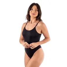 Maiô Body Alça Fina Regulável Feminino Sem Fecho Conforto e Estilo Casual com Alta Qualidade
