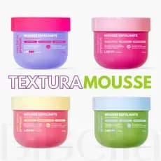 Mousse Esfoliante Corporal Labotrat 240g - Linha LabPop - Esfoliante Corpo