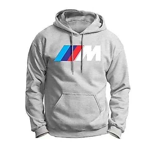 Blusa de Frio Moletom Capuz Bolso Bmw M3 Casaco Full Unissex