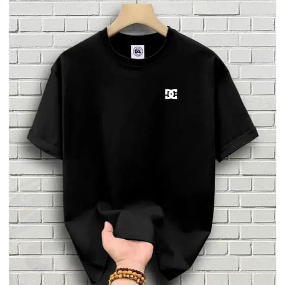 Camiseta Masculina T-Shirt  Canto Discreta DC Sk8 Streetwear Skate 100% Algodão Diversas Cores