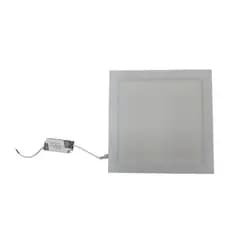Luminária LED Embutir Exbom Quadrada 3360Lm 24W 3500K Bivolt