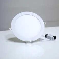 Luminária Circular LED Exbom Painel Plafon 1480 LM 18W 3500K