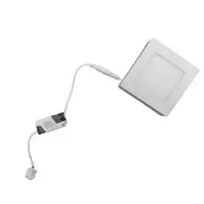 Luminária LED Sobrepor Exbom quadrada 390Lm 6W 6500K Bivolt