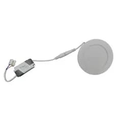Luminária LED Embutir Exbom redonda 390 Lumens 6500K Bivolt