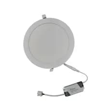 Luminária LED Embutir Exbom redonda 1480 Lumens 3500k Bivolt