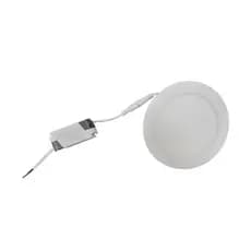 Luminária LED Embutir Exbom redonda 860 Lumens 6500K Bivolt