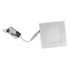 Luminária LED Embutir Exbom quadrada 390 Lumens 6500K Bivolt