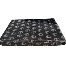 Cama Para Cachorro Grande 1,20x70 C/Zíper Caminha Pet GIGANTE COLCHÃO Para Cães e Gatos