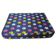 Cama Para Cachorro C/Zíper Fundo Impermeável Caminha Pet COLCHÃO