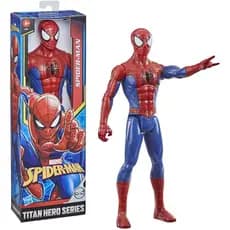 Boneco Homem-Aranha Marvel Titan Hero Series, Vermelho