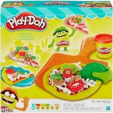 Conjunto de Massinha Play-Doh Festa Da Pizza