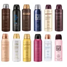 Desodorante Aerossol Masculino ou Femininos ORIGINAL Novo Várias Opções...Longa Validade o BOTICÁRIO