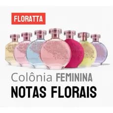 o BOTICÁRIO Floratta Red Flores Secretas My Blue Blue Colônia 75ml ou 30ml Mini | Perfume Feminino Produto Original