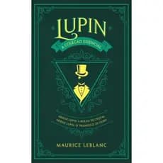 Livro Físico Lupin A Coleção Essencial Vol. 2 – Arsène Lupin Clássico do Mistério e Suspense