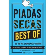 Livro Piadas Secas Best Of Humor Garantido
