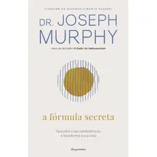 Livro Fisico - A Fórmula Secreta (sem marca de uso)de uso