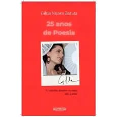 Livro 25 Anos de Poesia Livro Físico Poesia Brasileira