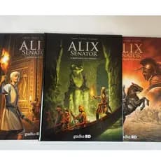 COLEÇÃO ALIX SENATOR – HQs HISTÓRICAS IMPERDÍVEIS Escolha seu volume..