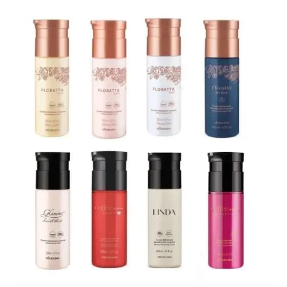 o BOTICARIO Creme Hidratante Corporal Floratta 200ml O Boticário ( Escolha o seu ) Produto Original Envio Rápido
