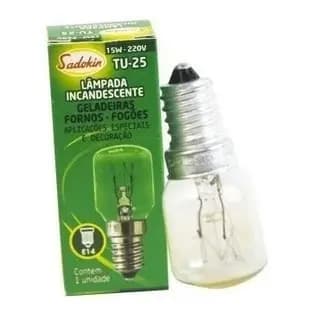 Lâmpada Para Fogões E Fornos Tu-25 25w 220v E14