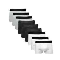 Cueca Infantil Boxer Kit 9 Peças Algodão