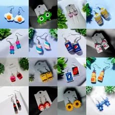 Kit Brincos Divertidos Kawaii | Personagens Fofos | Presente Criativo Feminino