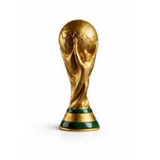 Réplica Taça Copa do Mundo FIFA 18cm – Impressão 3D • Decoração Futebol • Presente Criativo  Colecionável FIFA World Cup