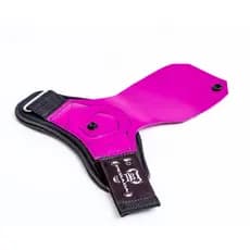 Luva hand grip rosa cross fitnes pronta entrega black friday