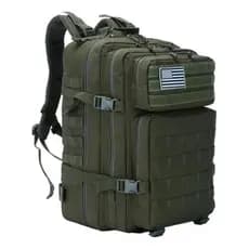 Mochila Cross Fitn Trilha 45lts Muito Espaço Pronta Entrega