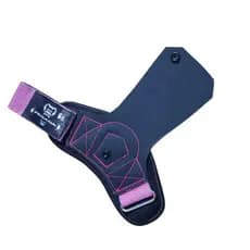 Luva Hand Grip Emborrachado Protetor Palmar Alta Aderência Rosa
