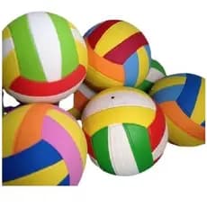BOLA DE VOLEY EM EVA COLORIDO