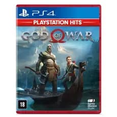 God Of War HITS Ps4 Mídia Física Lacrado