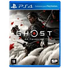 Ghost of Tsushima PS4 Mídia Física Novo Lacrado
