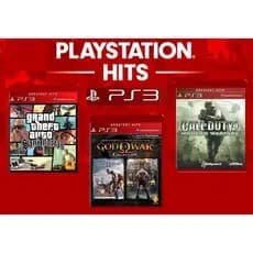 Jogos Ps3 Coleção HITS Playstation 3