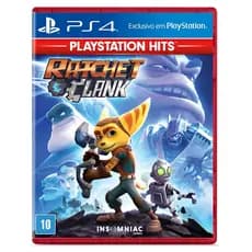 Ratchet e Clank - PS4 HITS Mídia Física