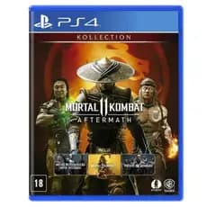Mortal Kombat 11 Aftermath - PS4 Português (LACRADO)