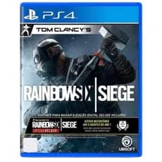 Rainbow Six Siege PS4 Mídia Física