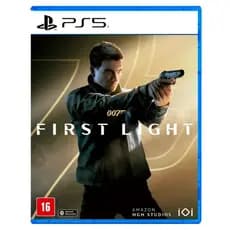 007 FIRST LIGHT PS5 Mídia Física Lacrado
