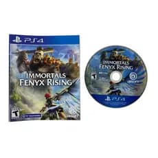 Immortals Fenyx Rising -  Ps4 Mídia Física Sem Case